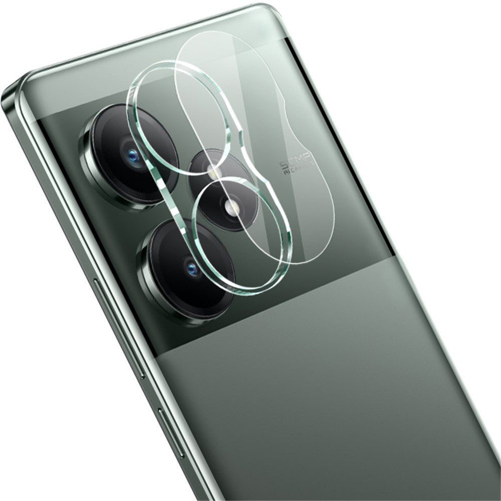 Tempered Glass HD Camera Lens Film + Acrylic Lens Cap IMAK For Realme GT Neo6 SE 5G