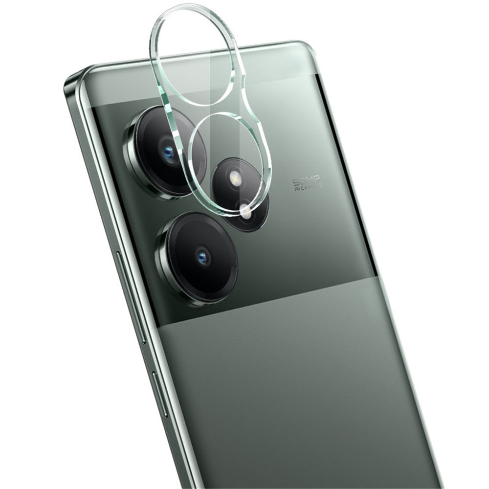 Tempered Glass HD Camera Lens Film + Acrylic Lens Cap IMAK For Realme GT Neo6 SE 5G