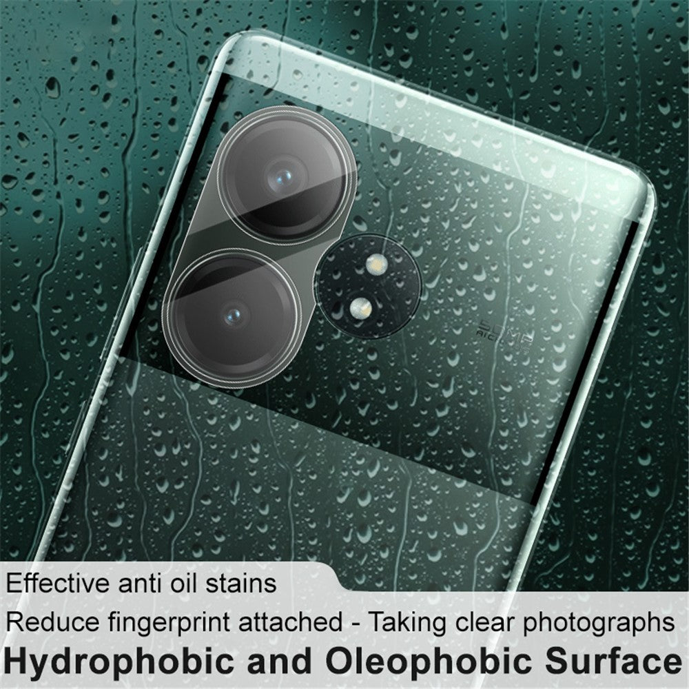 Tempered Glass HD Camera Lens Film + Acrylic Lens Cap IMAK For Realme GT Neo6 SE 5G