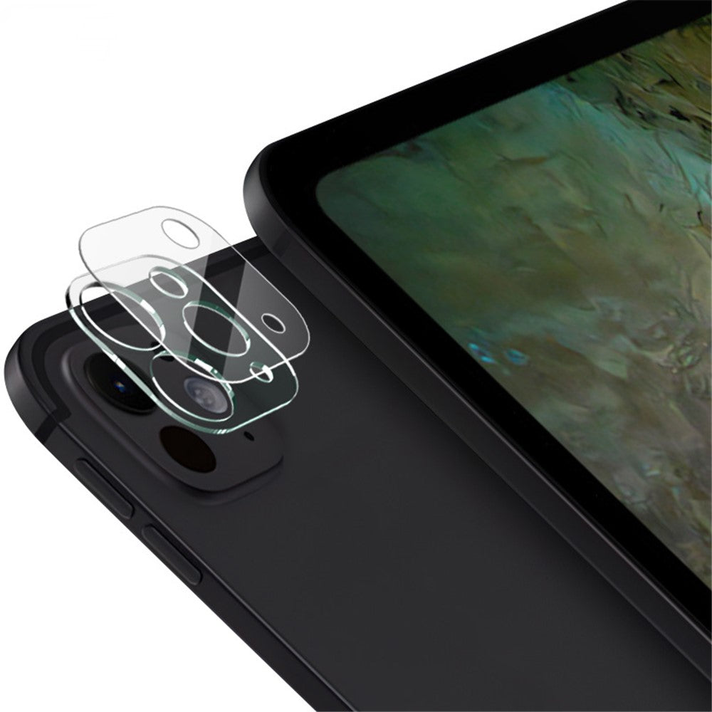 Tempered Glass HD Camera Lens Film + Acrylic Lens Cap IMAK For iPad Pro 11 (2024) / Pro 13 (2024)