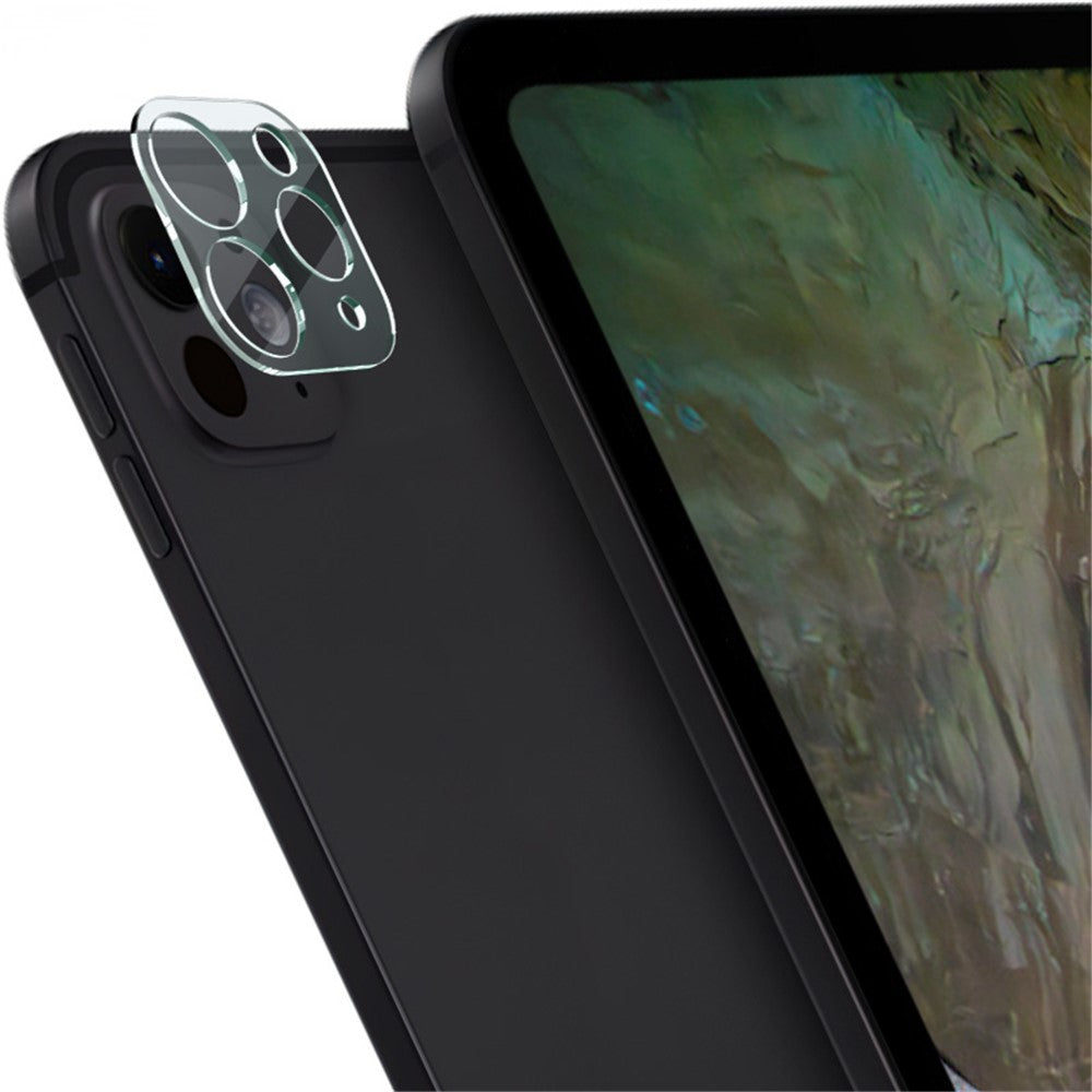 Tempered Glass HD Camera Lens Film + Acrylic Lens Cap IMAK For iPad Pro 11 (2024) / Pro 13 (2024)