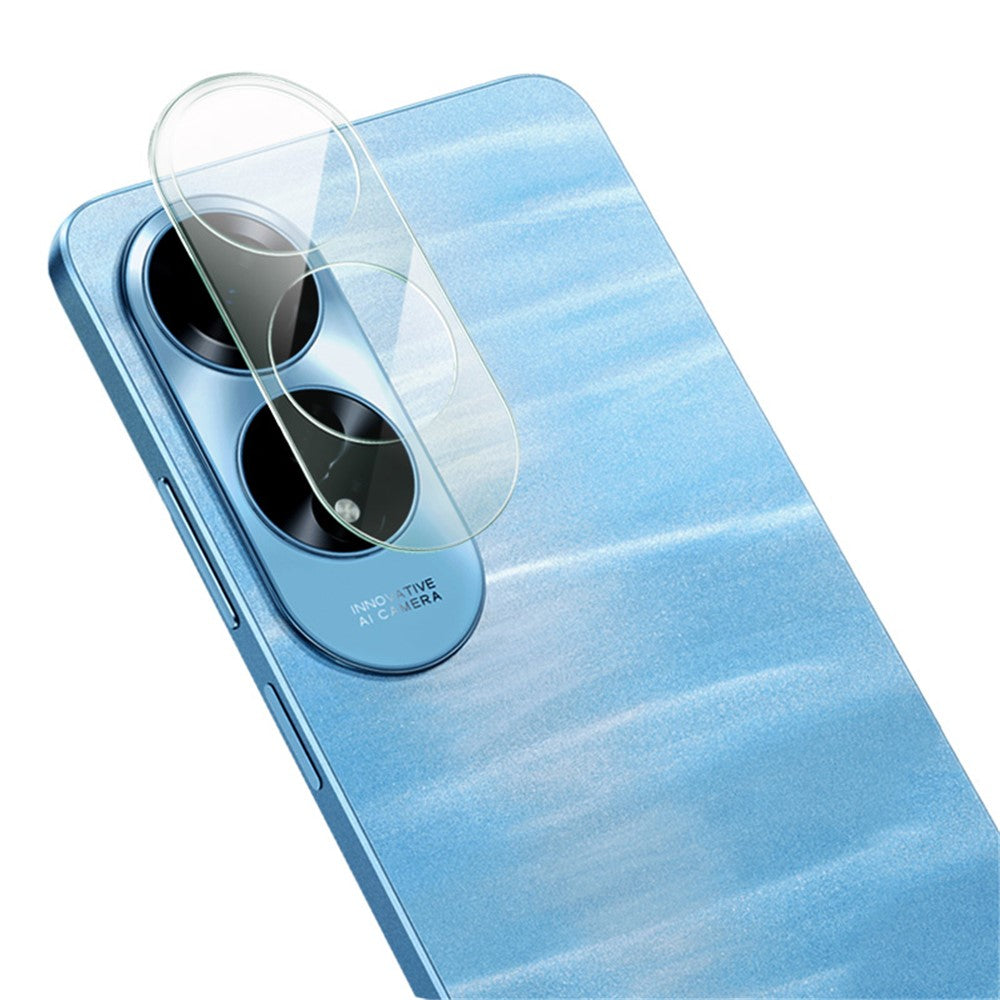 Tempered Glass Camera Lens Film+Acrylic Lens Cap IMAK For Oppo A60 4G