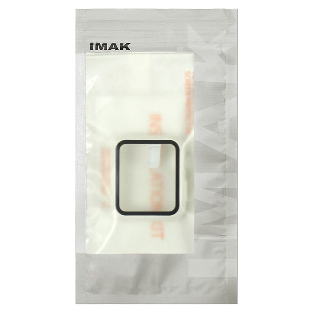 Hard PC Protective Case with HD Tempered Glass IMAK for Apple Watch Series SE3 / SE2 / SE1 / 6 / 5 / 4 (44mm)