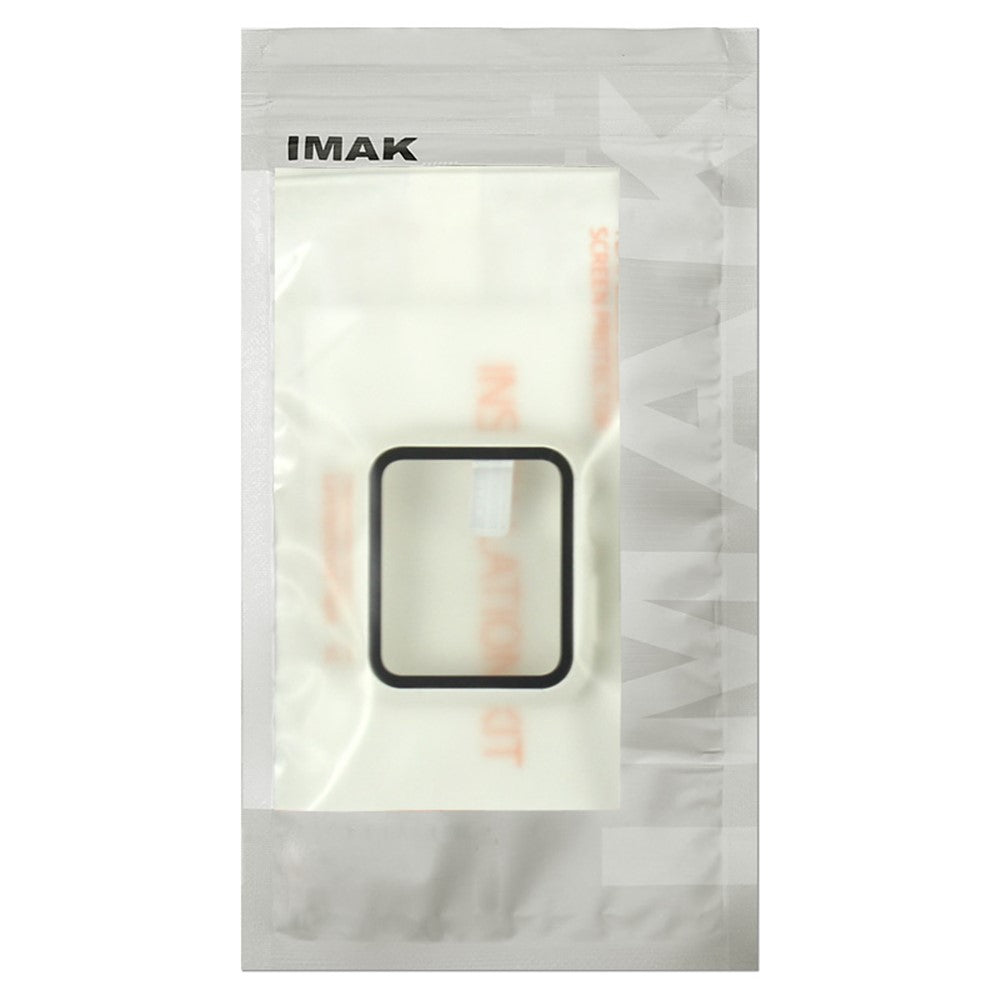 Hard PC Protective Case with HD Tempered Glass IMAK For Apple Watch SE3 / SE2 / SE1 / 6 / 5 / 4 (44mm)