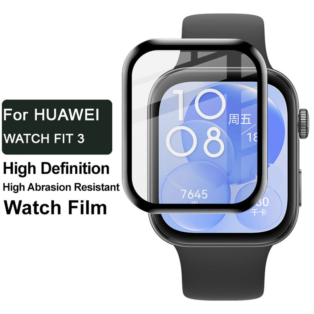 HD Anti-Bubble Acrylic Glass Screen Protector IMAK For Huawei Watch Fit 3