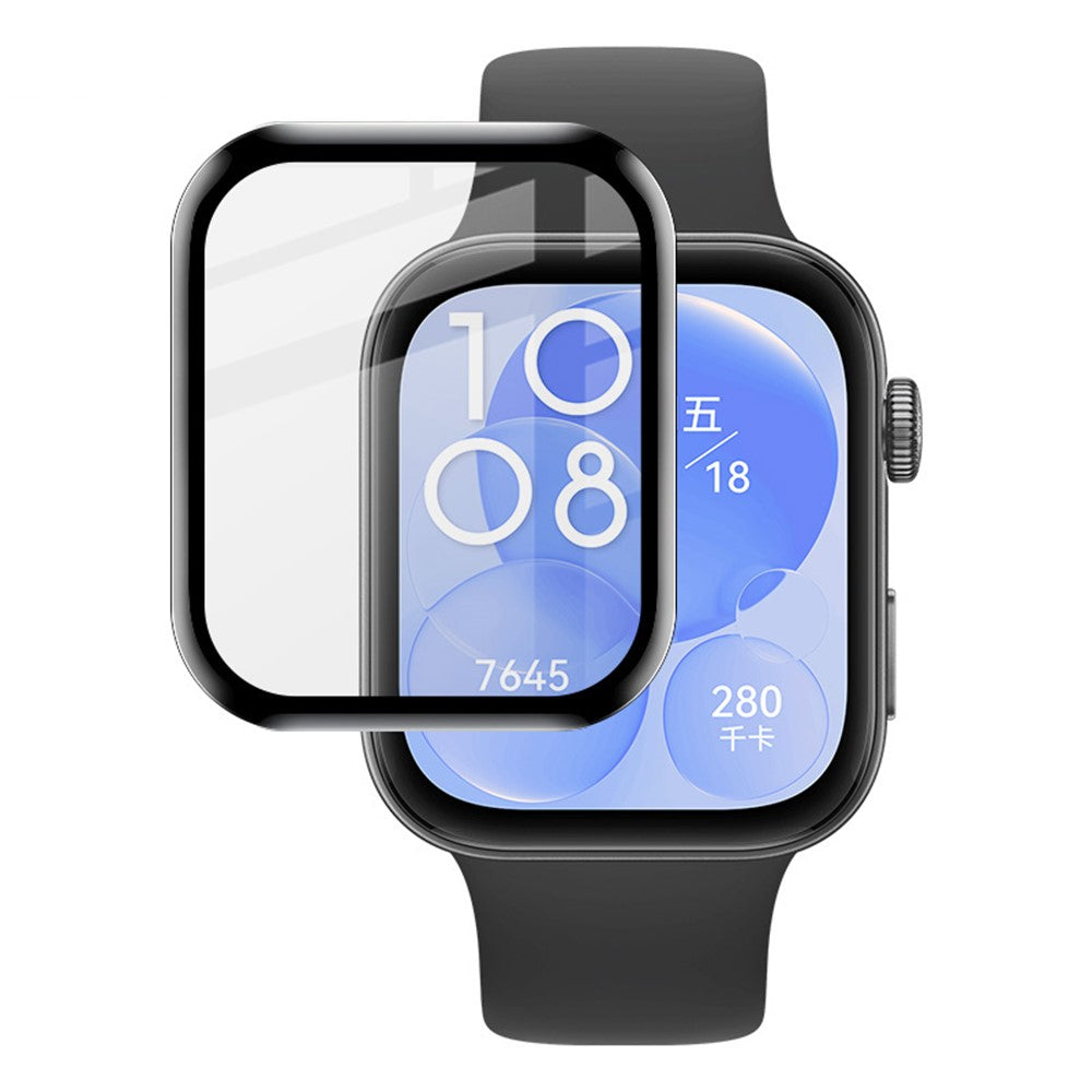HD Anti-Bubble Acrylic Glass Screen Protector IMAK For Huawei Watch Fit 3