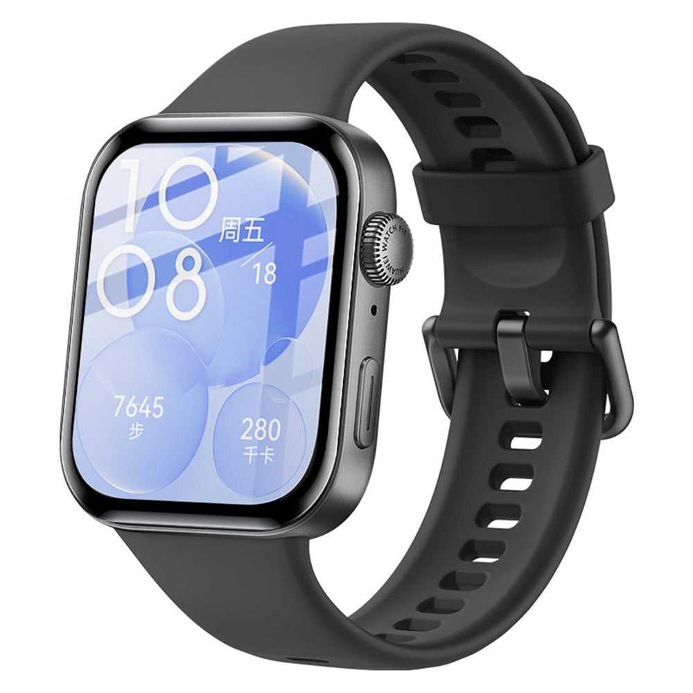HD Anti-Bubble Acrylic Glass Screen Protector IMAK For Huawei Watch Fit 3