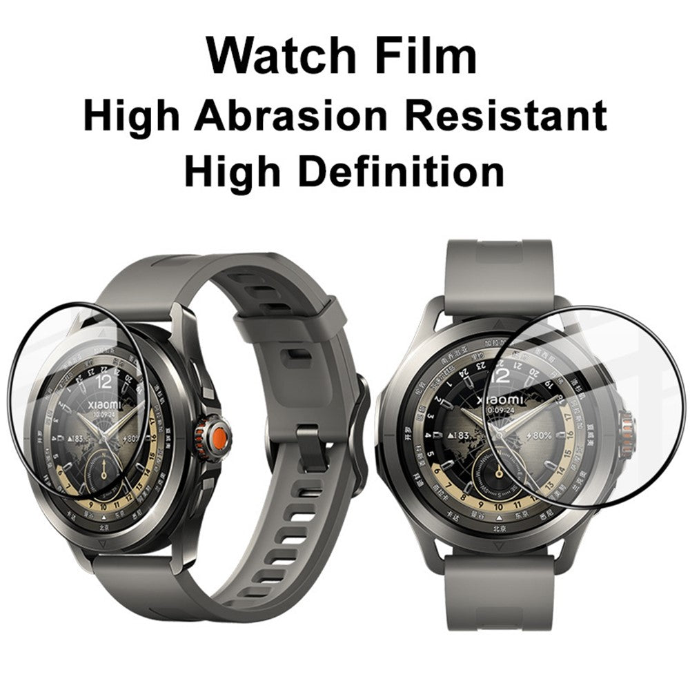 Acrylic Glass HD Screen Protector IMAK For Xiaomi Watch S4 Sport