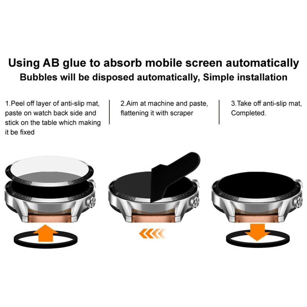 Acrylic Glass HD Screen Protector IMAK For Xiaomi Watch S4 Sport