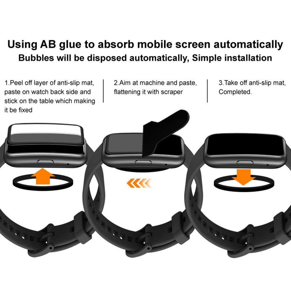 Acrylic Glass HD Screen Protector IMAK For Xiaomi Smart Band 9 NFC / Smart Band 9