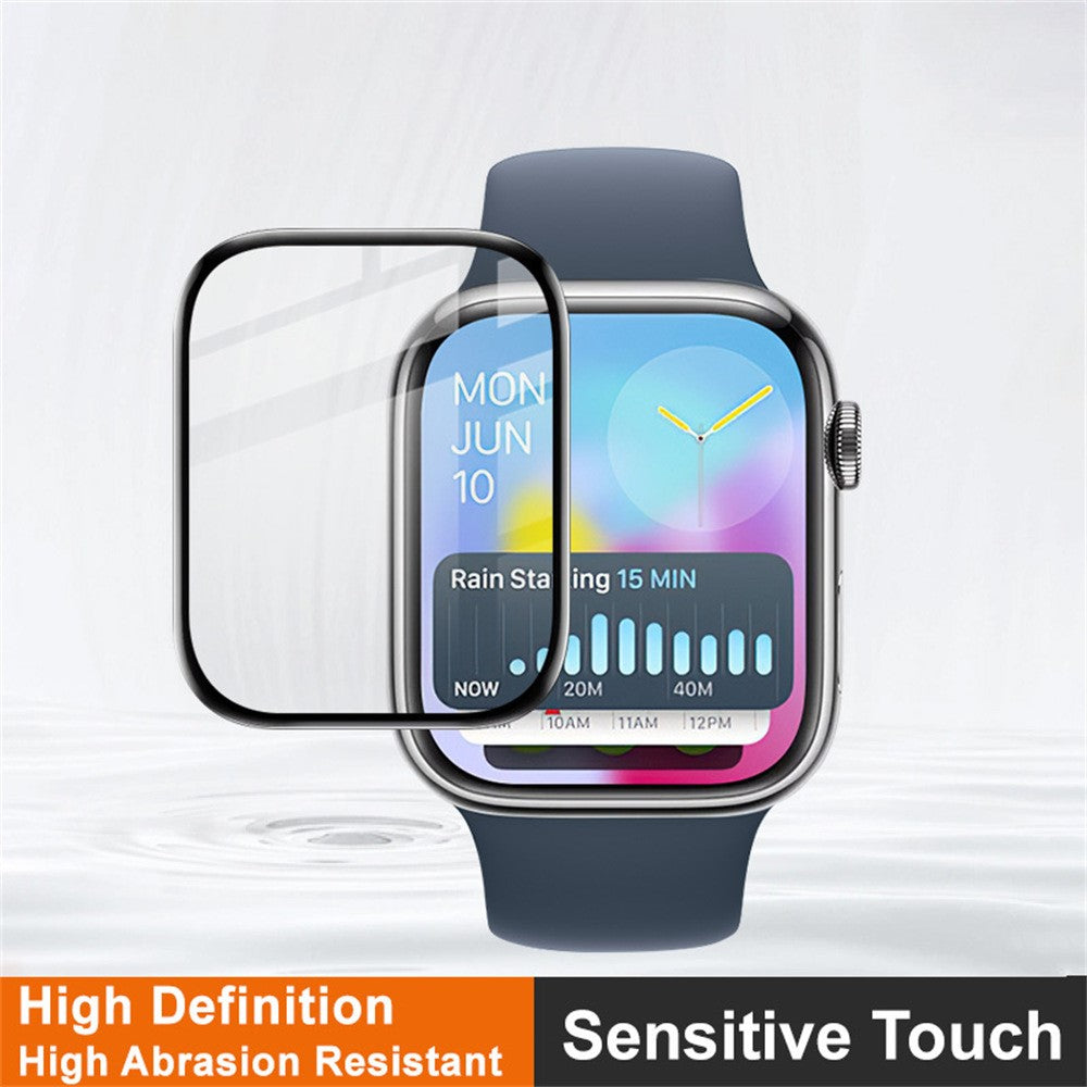 Acrylic Glass Screen Protector IMAK For Apple Watch Series 10 / 11 (46mm)