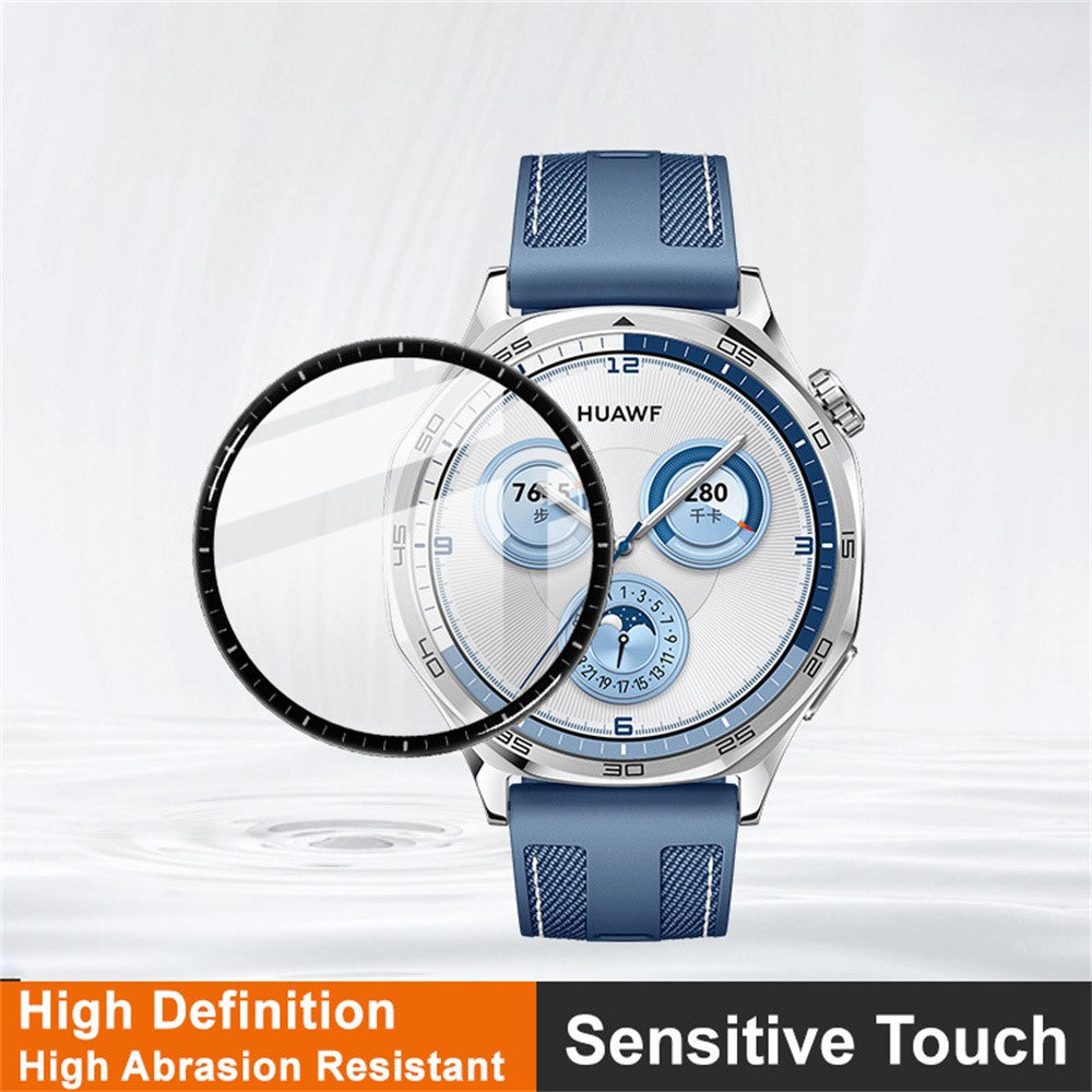 HD Anti-Bubble Acrylic Glass Screen Protector IMAK For Huawei Watch GT 5 (46mm)