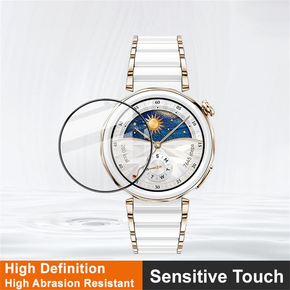 Durable Acrylic Glass Screen Protector IMAK For Huawei Watch GT 5 Pro (42mm)