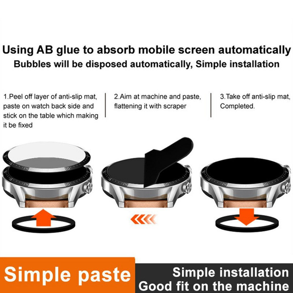 Durable Acrylic Glass Screen Protector IMAK For Huawei Watch GT 5 Pro (46mm)