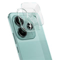 Tempered Glass Camera Lens Protector + Acrylic Lens Cap IMAK For Xiaomi Redmi Note 14 5G