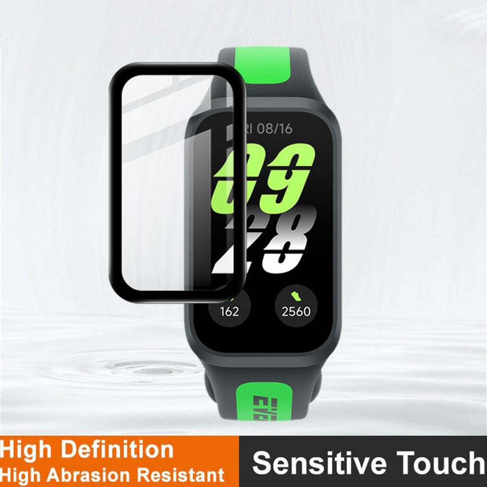 Durable Acrylic Glass Screen Protector IMAK For Xiaomi Smart Band 9 Active / Redmi Watch 3