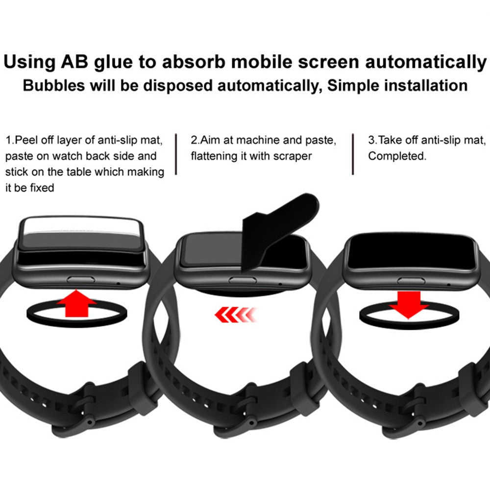 HD Anti-Bubble Acrylic Glass Screen Protector IMAK For Xiaomi Redmi Watch 5