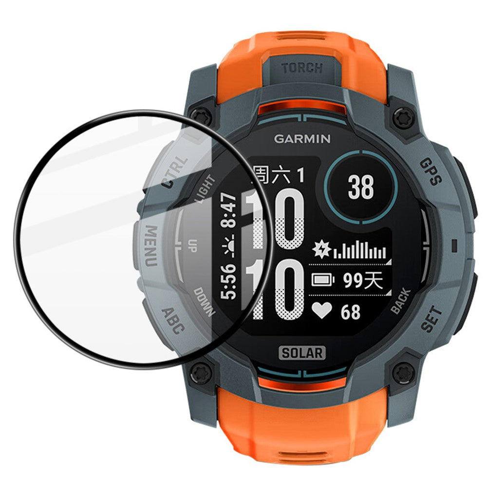 PMMA Organic Glass Screen Protector IMAK For Garmin Instinct 3 (45mm)