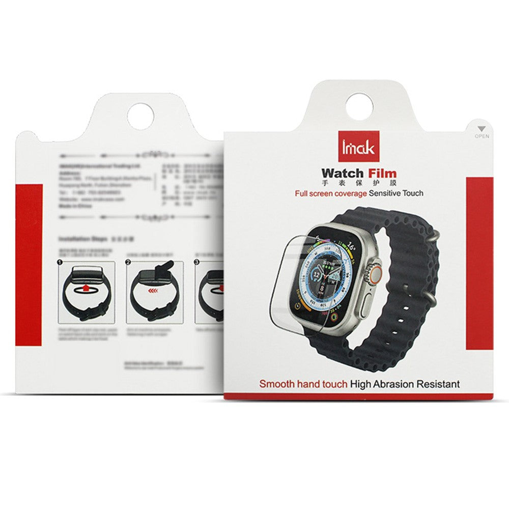 PMMA Organic Glass Screen Protector IMAK For Oppo Watch X2