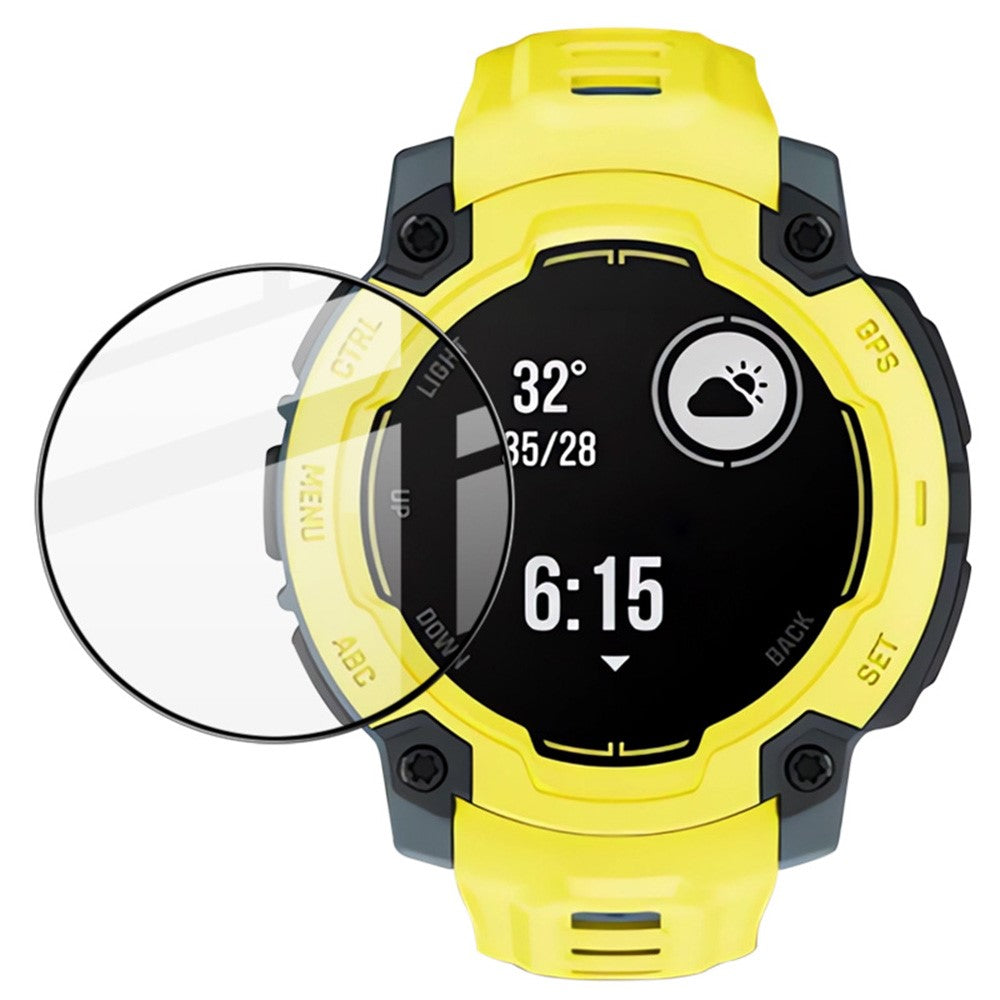 PMMA Organic Glass Screen Protector IMAK Garmin Instinct E (45mm)