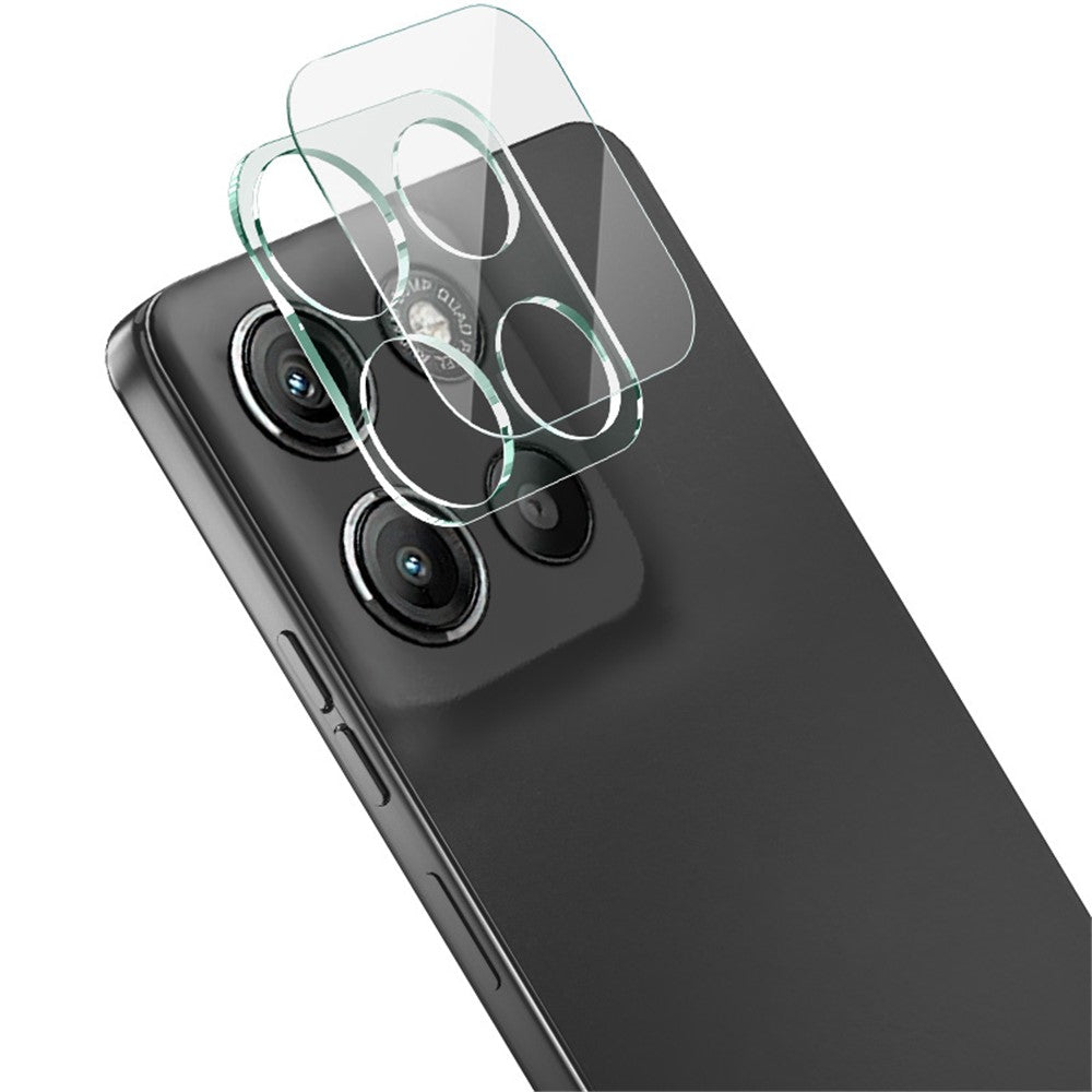 Tempered Glass Camera Lens Protector with Acrylic Lens Cap IMAK For Motorola Edge 60 Stylus 5G / Moto G Stylus 5G (2025)