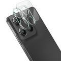 Tempered Glass Camera Lens Protector with Acrylic Lens Cap IMAK For Motorola Edge 60 Stylus 5G / Moto G Stylus 5G (2025)