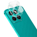 Tempered Glass HD Camera Lens Film + Acrylic Lens Cap IMAK For Honor X8c 4G