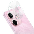 Tempered Glass Camera Lens Film+Acrylic Lens Cap IMAK For Oppo A5 Pro 4G (Global) / 5G (Global) / A5 Energy 5G (China)