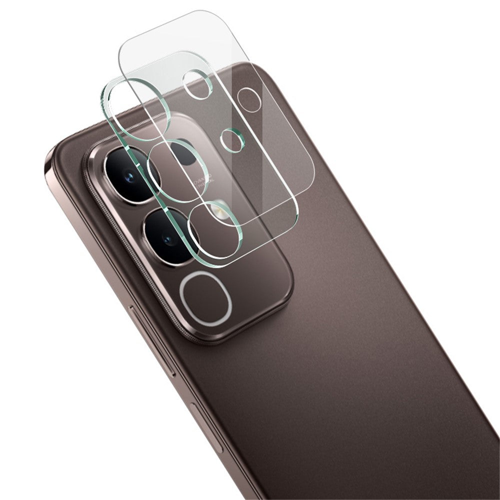 Tempered Glass Camera Lens Film+Acrylic Lens Cap IMAK For vivo Y300t 5G / Y29 4G / T4x 5G