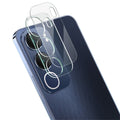 Tempered Glass Camera Lens Film+Acrylic Lens Cap IMAK For vivo Y29 5G / Y19s 4G