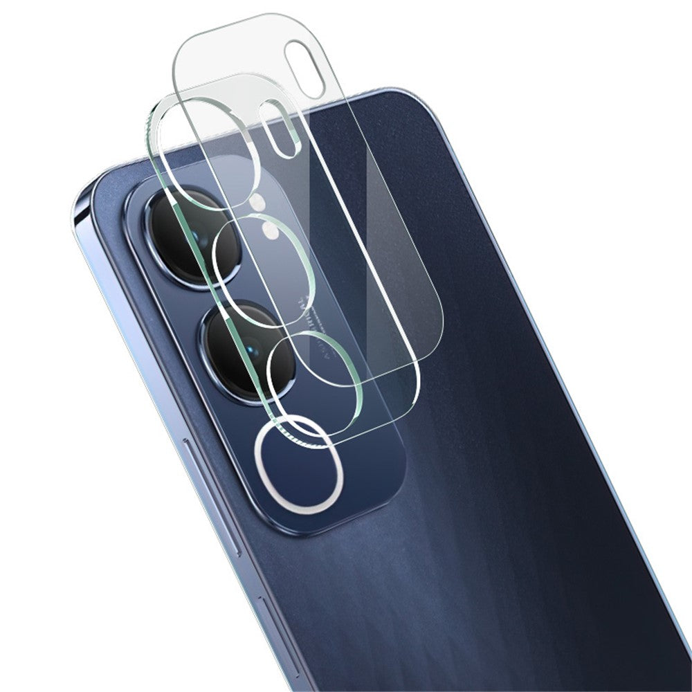 Tempered Glass Camera Lens Film+Acrylic Lens Cap IMAK For vivo Y29 5G / Y19s 4G