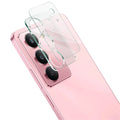 Tempered Glass HD Camera Lens Film + Acrylic Lens Cap IMAK For Realme C75x