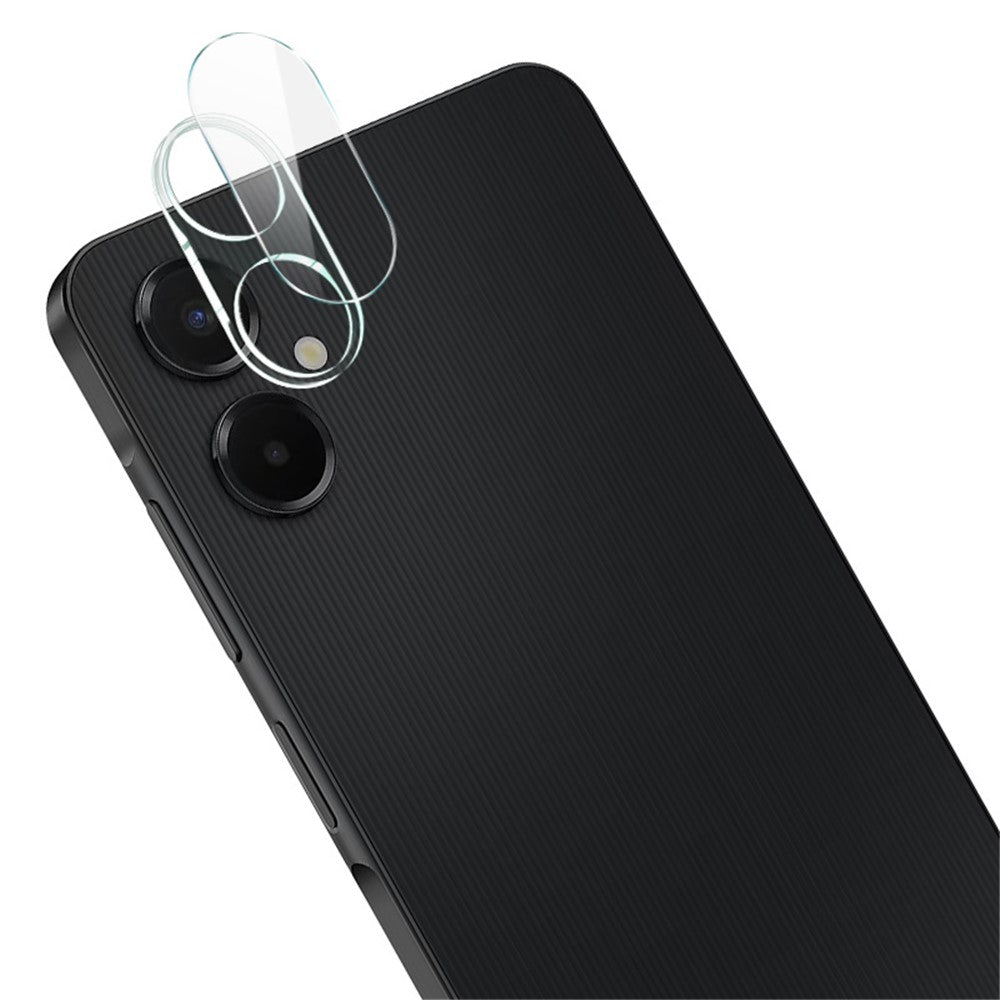 IMAK For Samsung Galaxy A06 5G Tempered Glass Camera Lens Protector + Acrylic Lens Cap