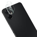 IMAK For Samsung Galaxy A06 5G Tempered Glass Camera Lens Protector + Acrylic Lens Cap