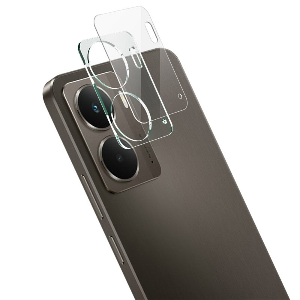 Tempered Glass HD Camera Lens Film + Acrylic Lens Cap IMAK For Realme P3 5G / Neo7x 5G