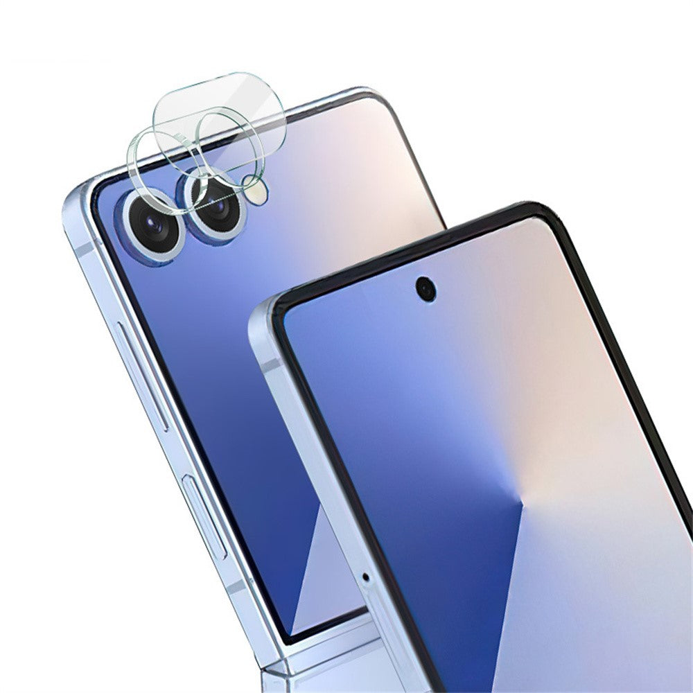 IMAK For Samsung Galaxy Z Flip8 / Z Flip7 5G Tempered Glass Camera Lens Protector + Acrylic Lens Cap