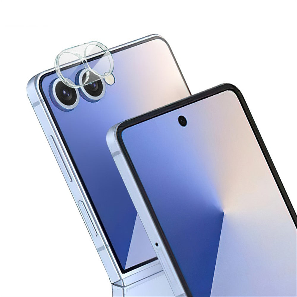 IMAK For Samsung Galaxy Z Flip8 / Z Flip7 5G Tempered Glass Camera Lens Protector + Acrylic Lens Cap