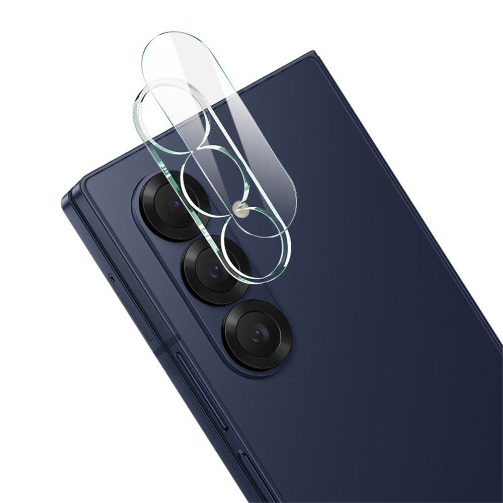 IMAK For Samsung Galaxy Z Fold8 Ultra / Z Fold7 5G Tempered Glass Camera Lens Protector + Acrylic Lens Cap