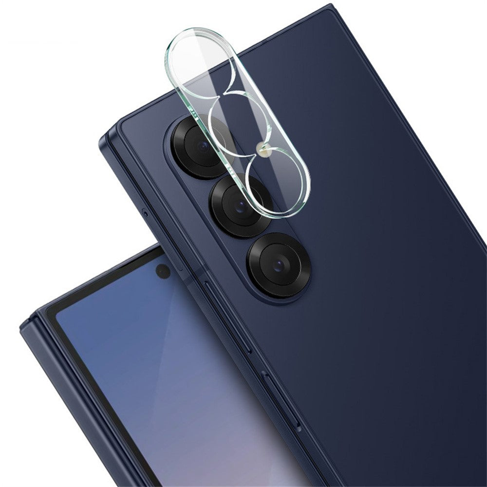 IMAK For Samsung Galaxy Z Fold8 Ultra / Z Fold7 5G Tempered Glass Camera Lens Protector + Acrylic Lens Cap