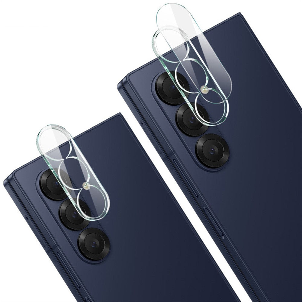 IMAK For Samsung Galaxy Z Fold8 Ultra / Z Fold7 5G Tempered Glass Camera Lens Protector + Acrylic Lens Cap