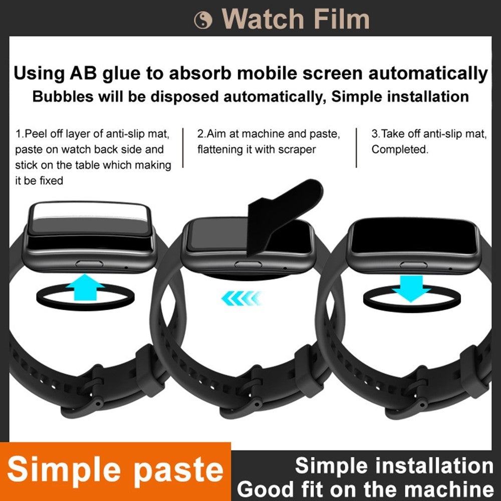Durable Acrylic Glass Screen Protector IMAK For Huawei Watch Fit 4