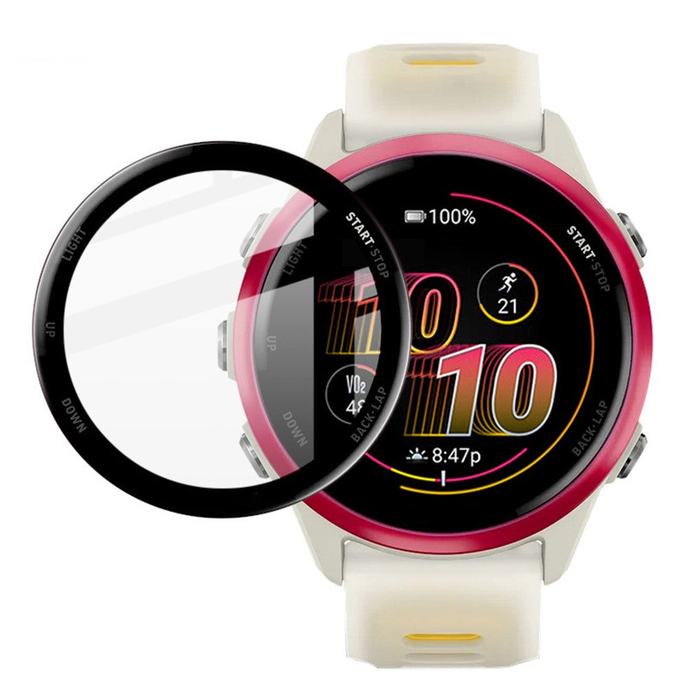 Acrylic Glass HD Screen Protector IMAK For Garmin Forerunner 570 (42mm)