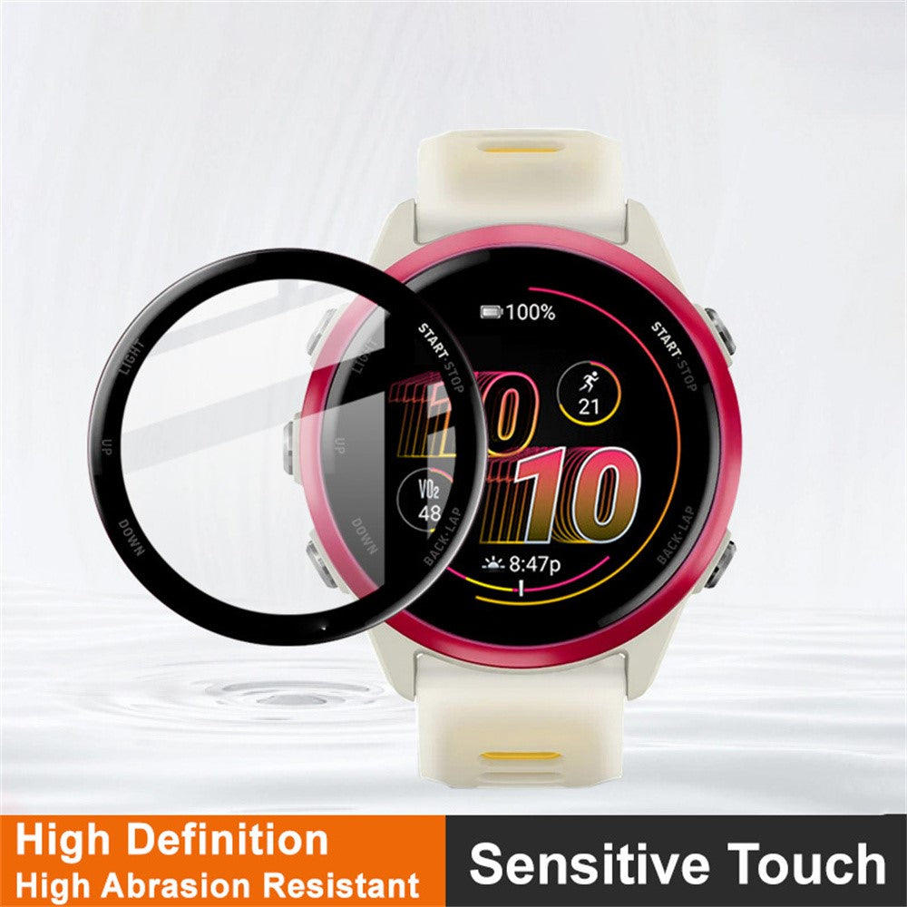 Acrylic Glass HD Screen Protector IMAK For Garmin Forerunner 570 (42mm)