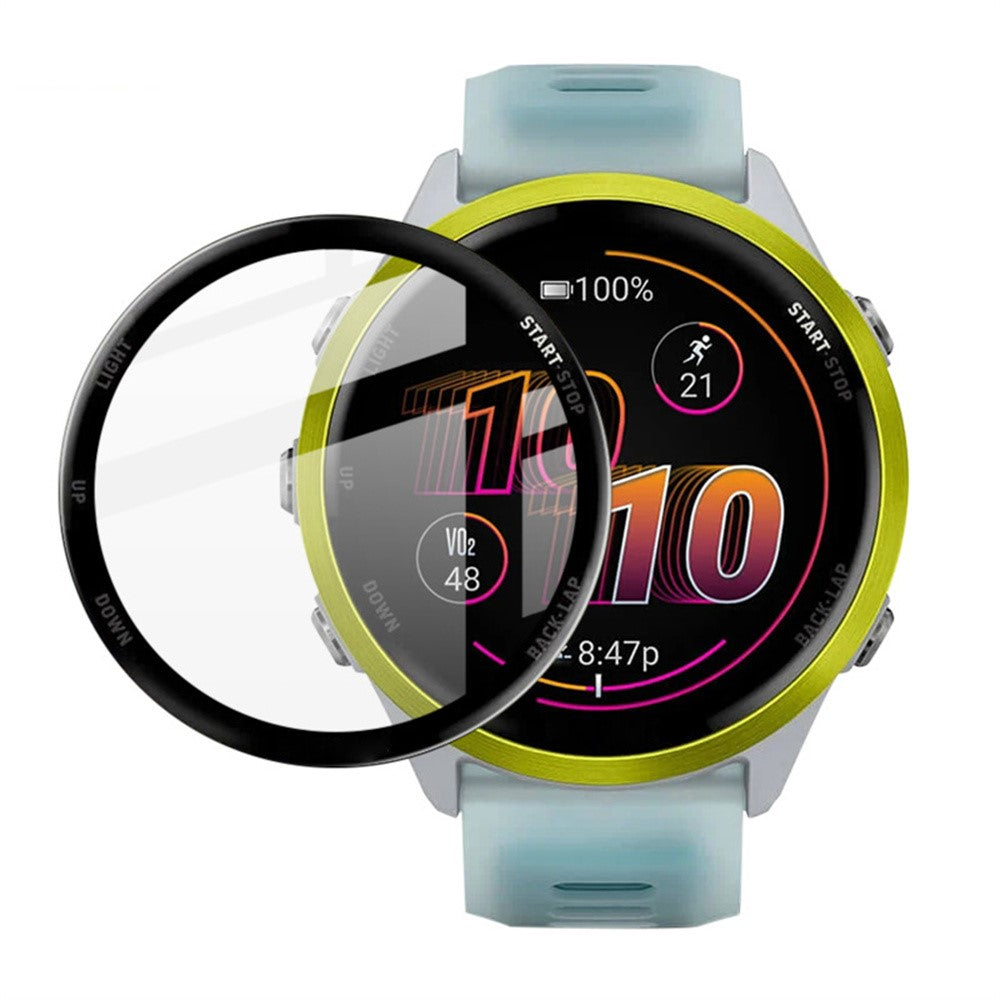 Acrylic Glass HD Screen Protector IMAK For Garmin Forerunner 570 (47mm)