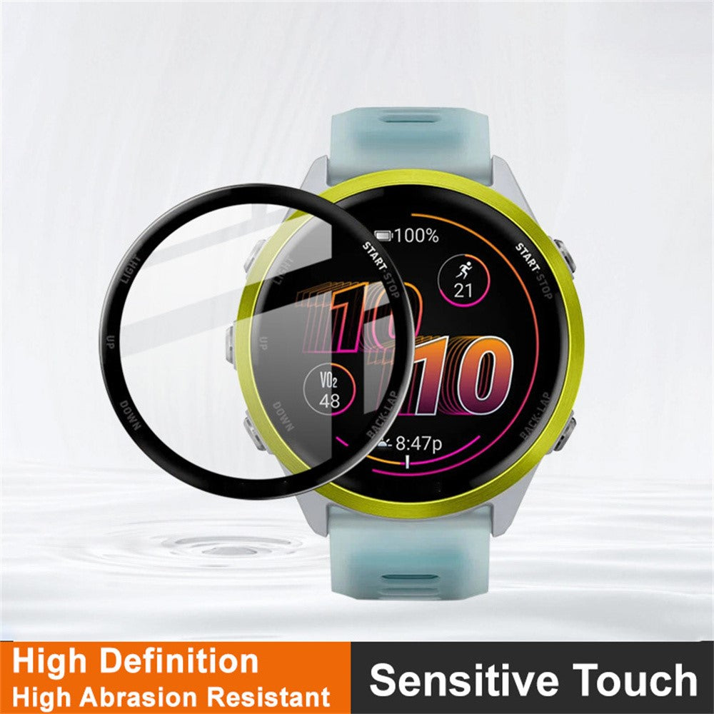 Acrylic Glass HD Screen Protector IMAK For Garmin Forerunner 570 (47mm)