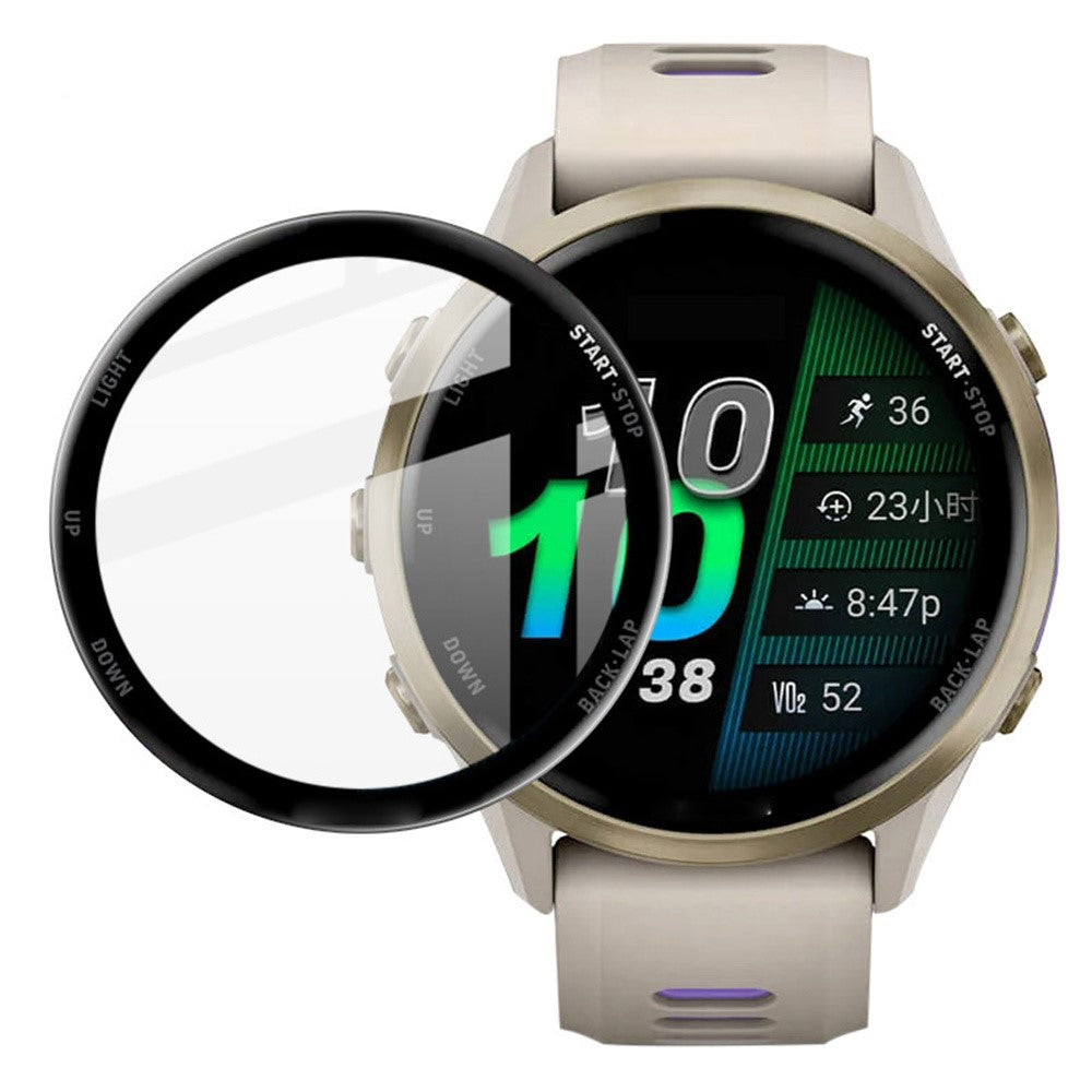 Acrylic Glass Screen Protector IMAK For Garmin Forerunner 970