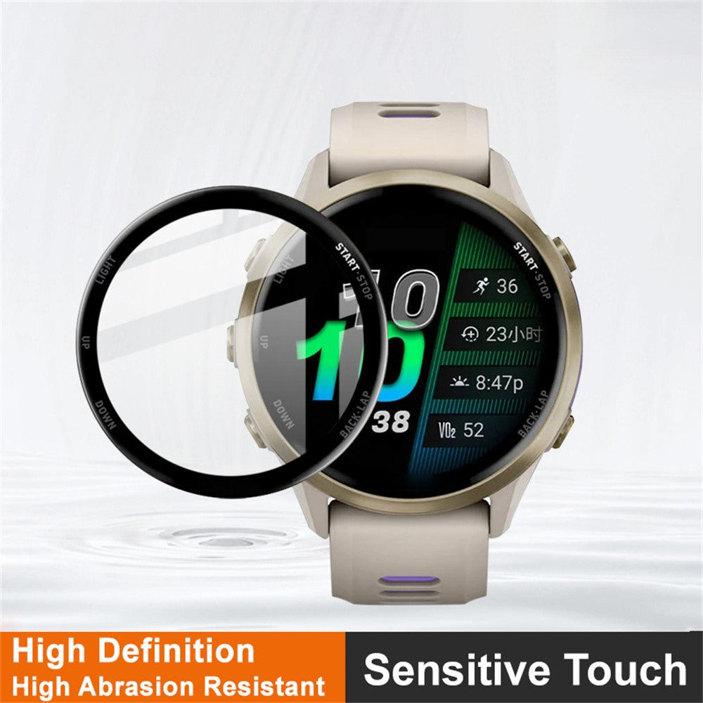 Acrylic Glass Screen Protector IMAK For Garmin Forerunner 970