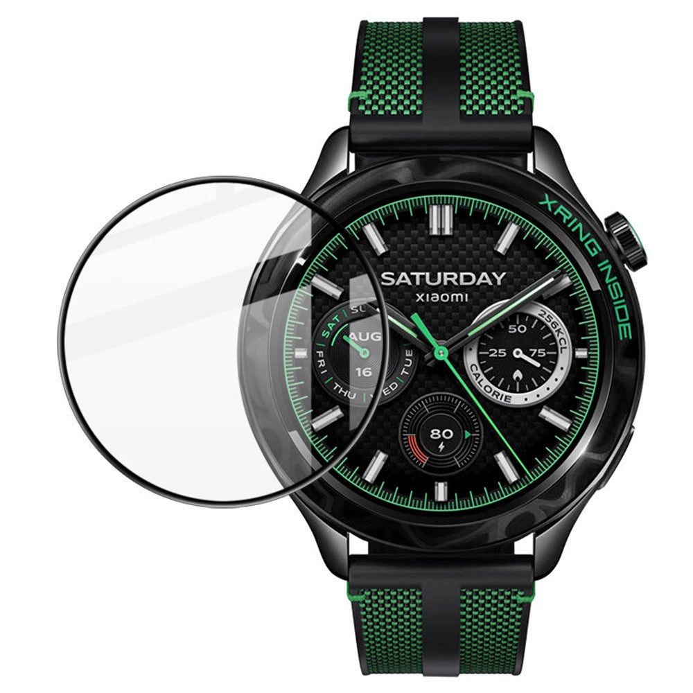 Shockproof HD Acrylic Glass Screen Protector IMAK For Xiaomi Watch S4 15th Anniversary Edition