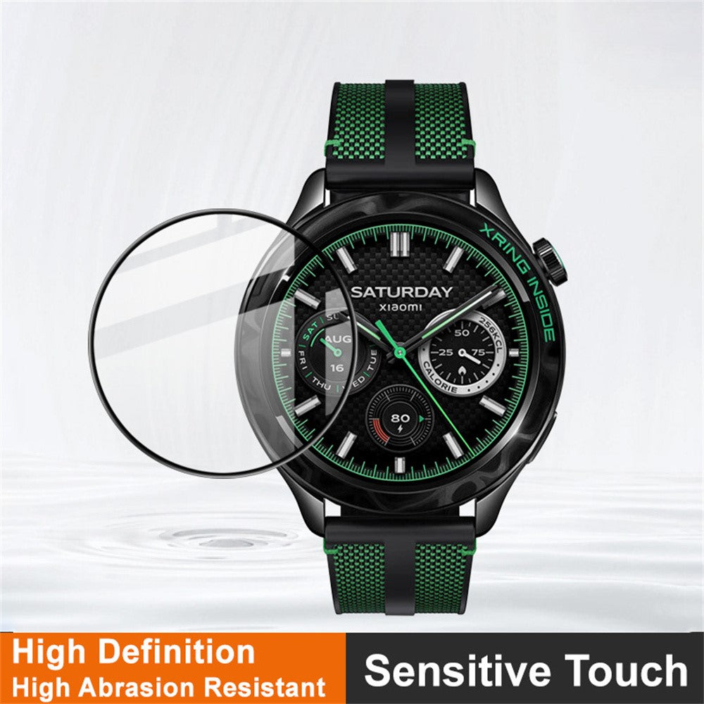 Shockproof HD Acrylic Glass Screen Protector IMAK For Xiaomi Watch S4 15th Anniversary Edition