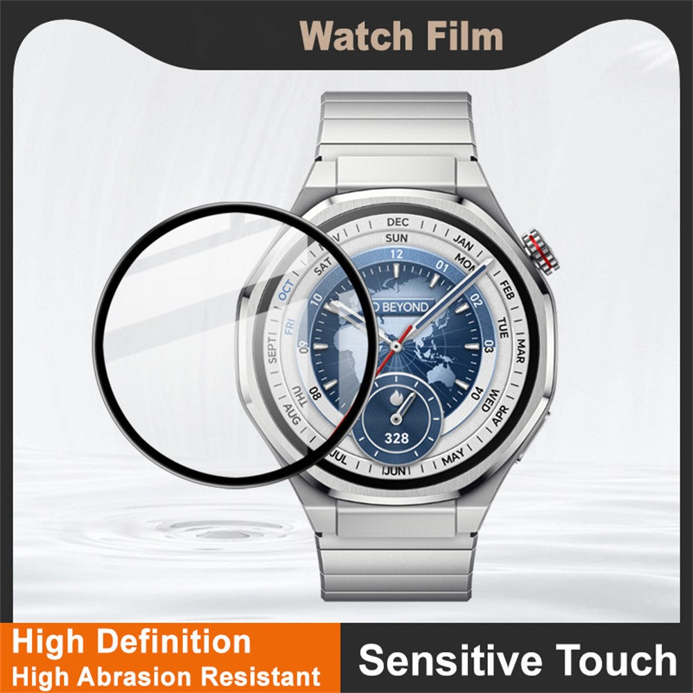 Acrylic Glass Screen Protector IMAK For Honor Watch 5 Ultra Screen Protector Anti Scratch PMMA Watch Film